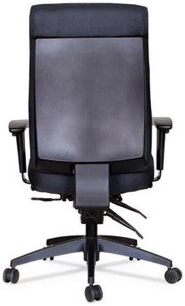 Alt view image 14 of 20 - Alera Wrigley Series 24/7 High Performance High-Back Multifunction Task Chair Black HPT4101