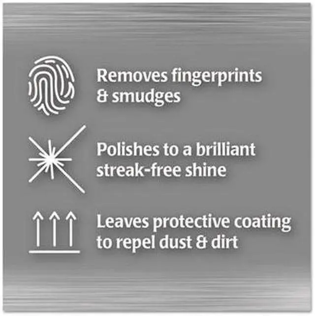 Alt view image 8 of 20 - Weiman 30 Count Stainless Steel Cleaning Wipes
