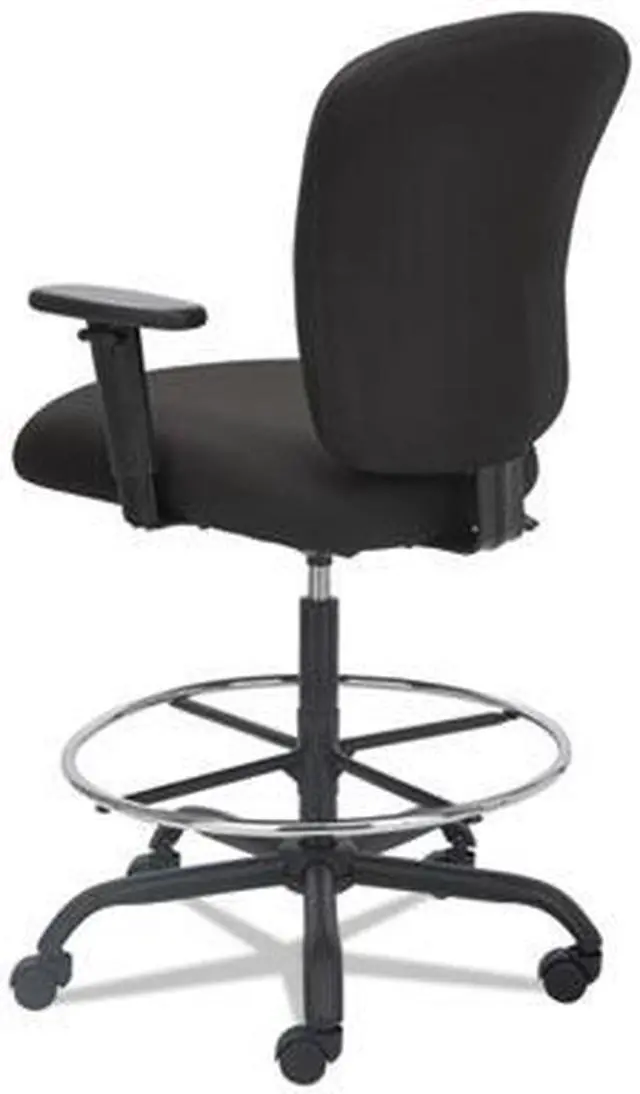 Alt view image 18 of 20 - Alera - MT4610 - Alera Mota Series Big and Tall Stool, Black