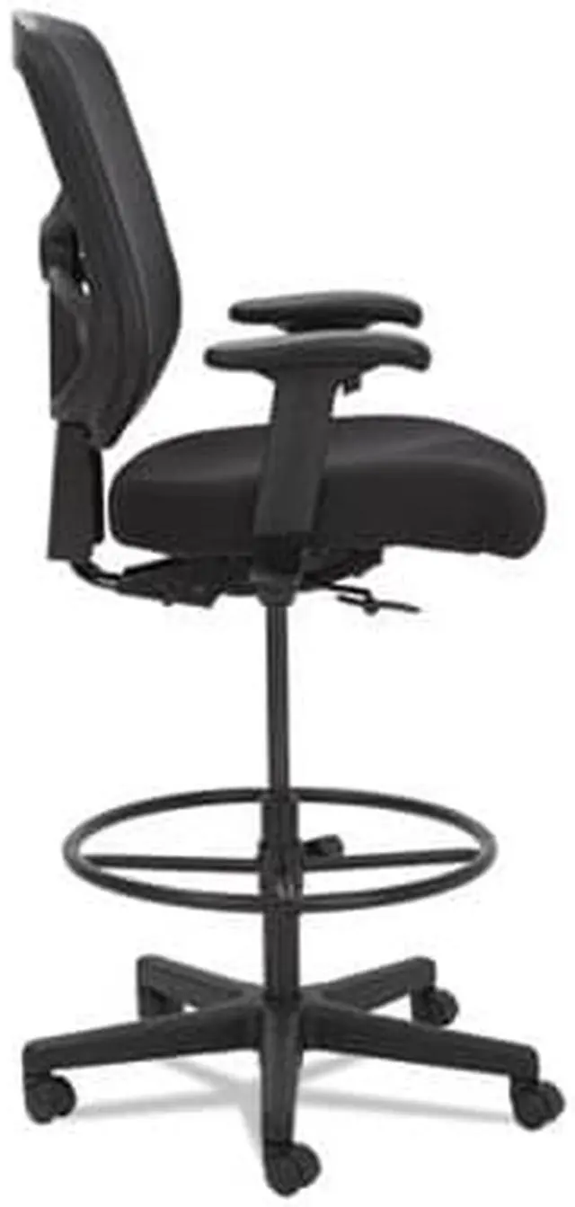 Alt view image 15 of 20 - Alera - EL4615 - Alera Elusion Series Mesh Stool, Black