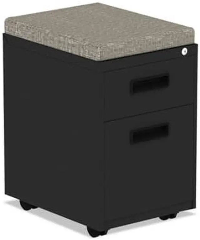 Alt view image 6 of 17 - Alera Seat Cushion for File Pedestals 14.88wx19.13dx2.13h Tanqtz ALEPC1551