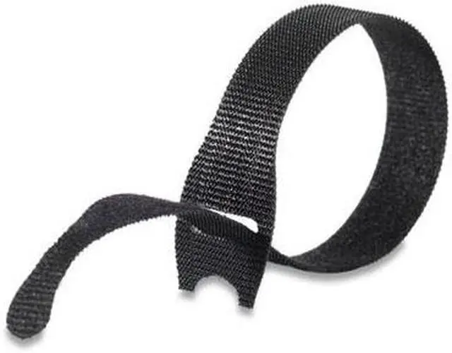Alt view image 9 of 19 - Velcro Brand One-Wrap Pre-Cut Thin Ties, 0.5" X 8", Black, 50/Pack 95172
