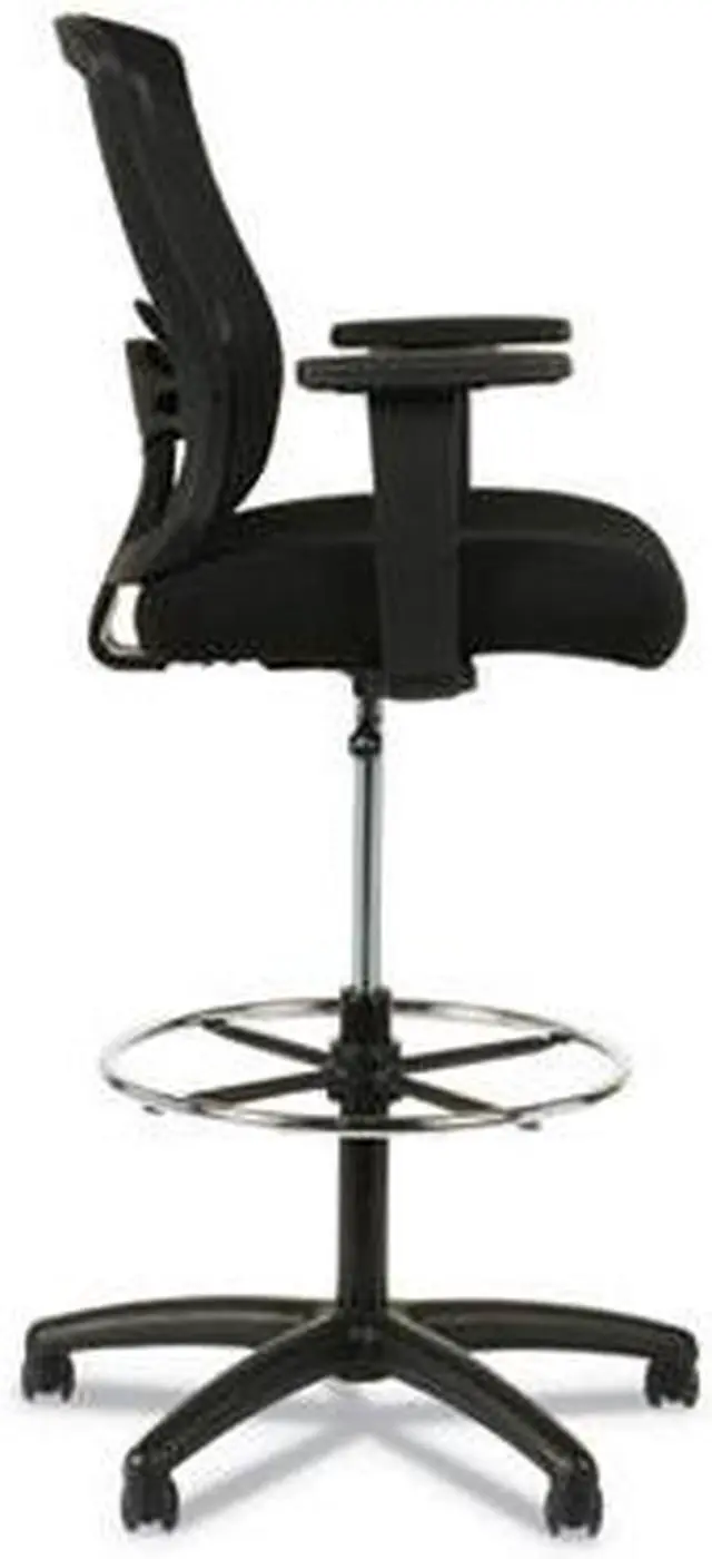 Alt view image 18 of 20 - Alera Etros Series Mesh Stool Black ET4614