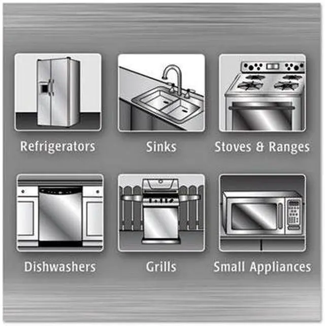 Alt view image 9 of 20 - Weiman 30 Count Stainless Steel Cleaning Wipes