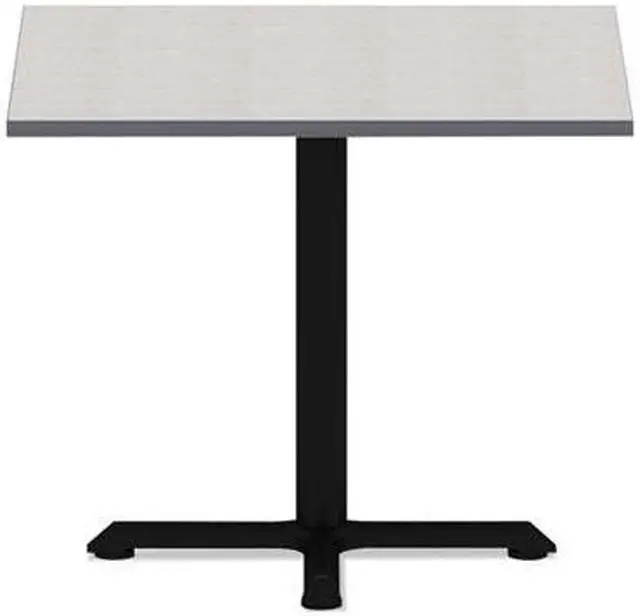 Alt view image 16 of 20 - Alera Hospitality Series Single-Column Bases, 28 1/2"h, 300lb Cap, Steel, Black