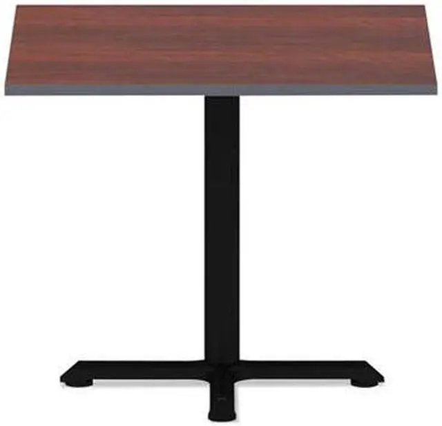 Alt view image 10 of 14 - Reversible Laminate Table Top, Square, 35 1/2 x 35 1/2, Medium Cherry/Mahogany