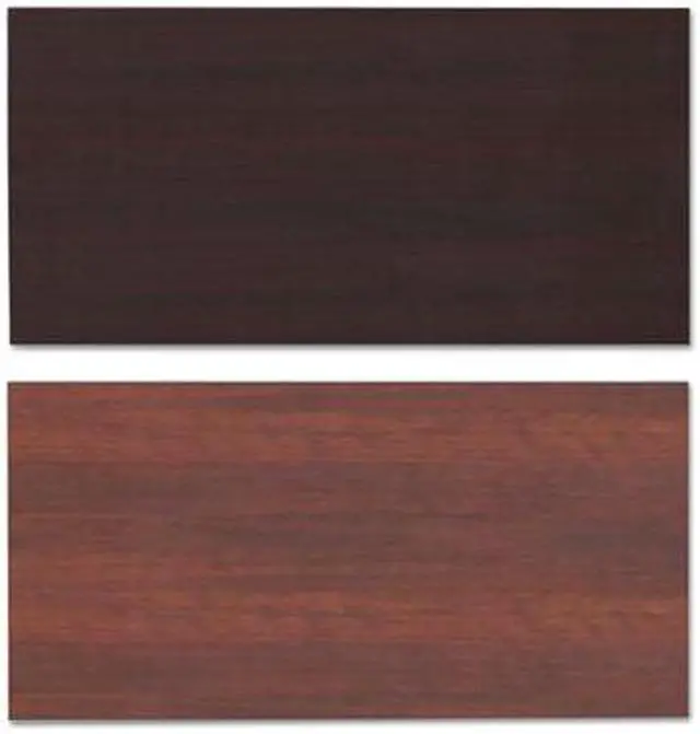 Alt view image 6 of 7 - Reversible Laminate Table Top, Rectangular, 47 5/8 x 23 5/8, Med Cherry/Mahogany