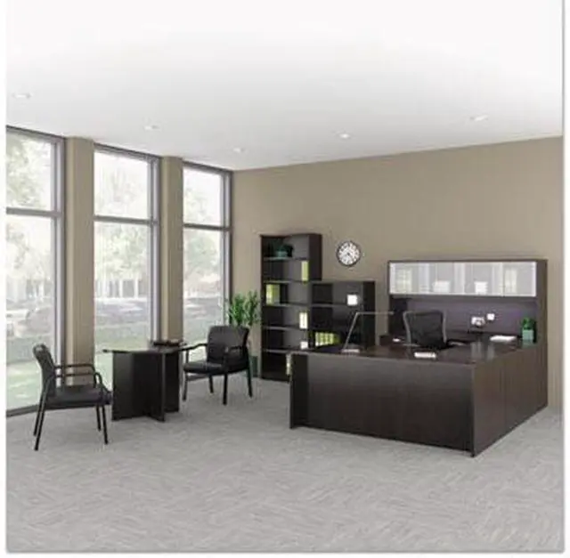 Alt view image 8 of 16 - Alera Valencia File/File Drawer Full Ped, 15 5/8 x 20 1/2 x 28 1/2, Espresso