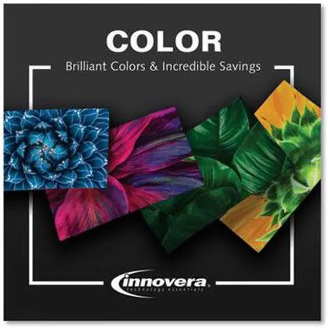 Alt view image 9 of 13 - Innovera Compatible Yellow Toner Cartridge Replacement for HP 201A CF402A