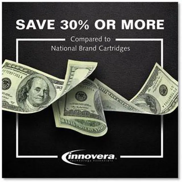 Alt view image 11 of 13 - Innovera Compatible Yellow Toner Cartridge Replacement for HP 201A CF402A