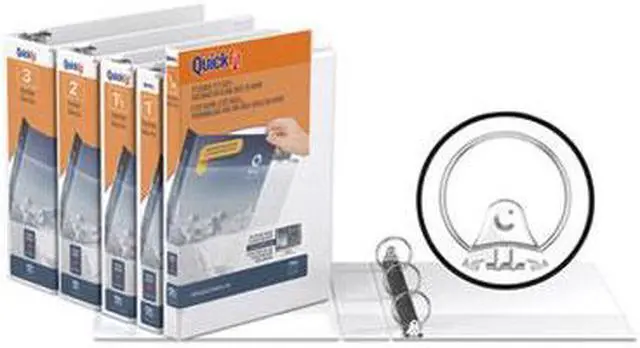 Alt view image 13 of 14 - Davis Quick Fit Presentation Binder