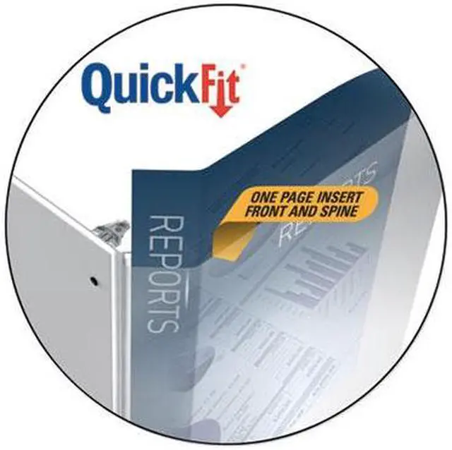 Alt view image 14 of 14 - Davis Quick Fit Presentation Binder