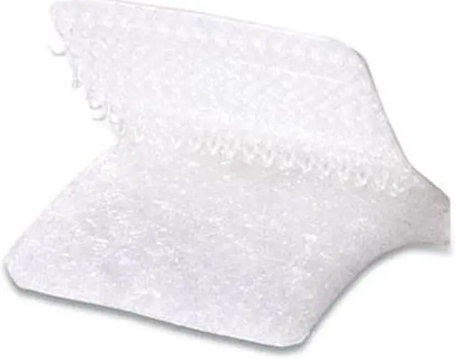 Alt view image 7 of 17 - VELCRO BRAND 90073 7/8" W x 7/8" L Hook-and-Loop Square White Sticky-Back