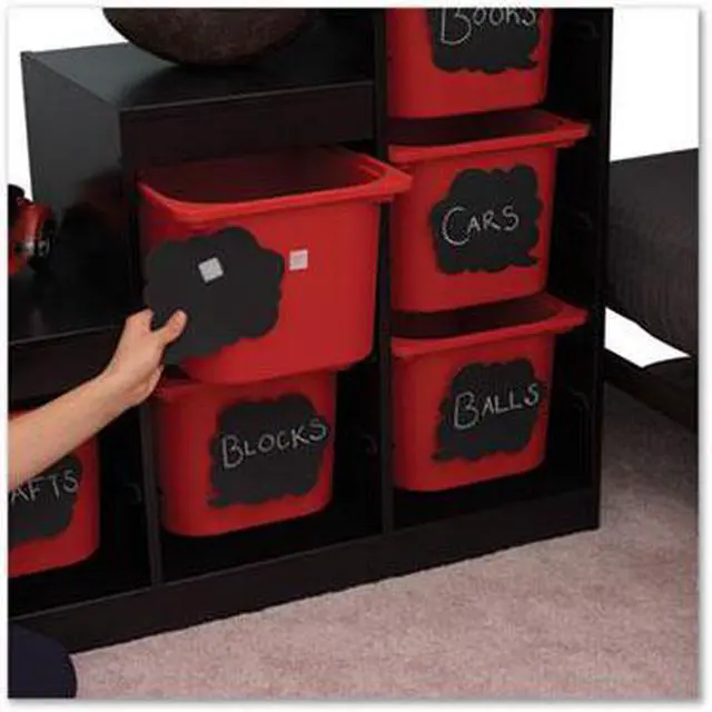 Alt view image 8 of 17 - VELCRO BRAND 90073 7/8" W x 7/8" L Hook-and-Loop Square White Sticky-Back