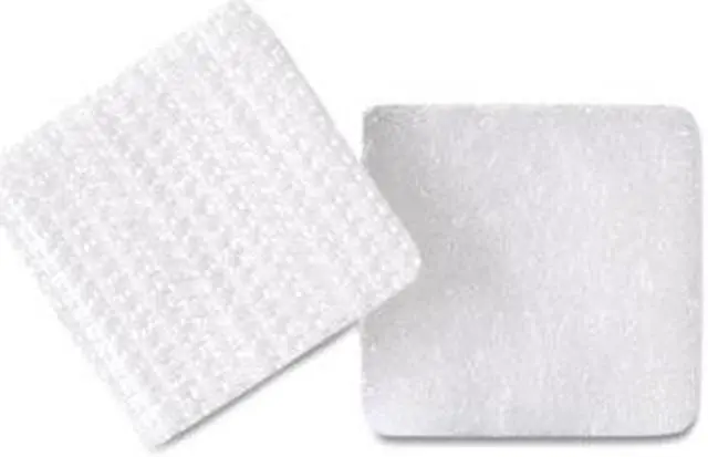 Alt view image 9 of 17 - VELCRO BRAND 90073 7/8" W x 7/8" L Hook-and-Loop Square White Sticky-Back