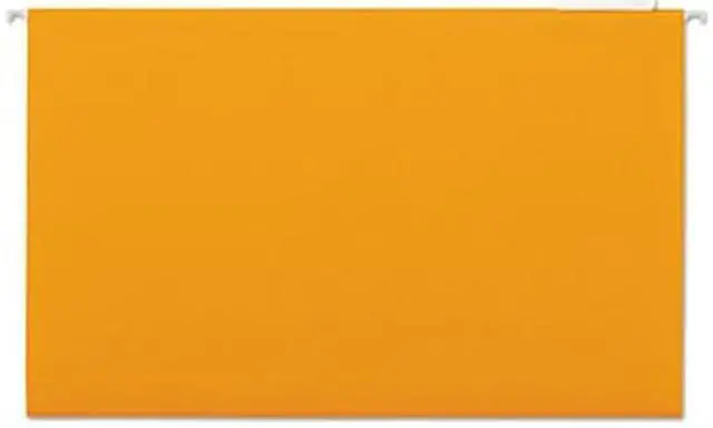 Alt view image 4 of 8 - UNIVERSAL Hanging File Folders 1/5 Tab 11 Point Legal Assorted Colors 25/Box