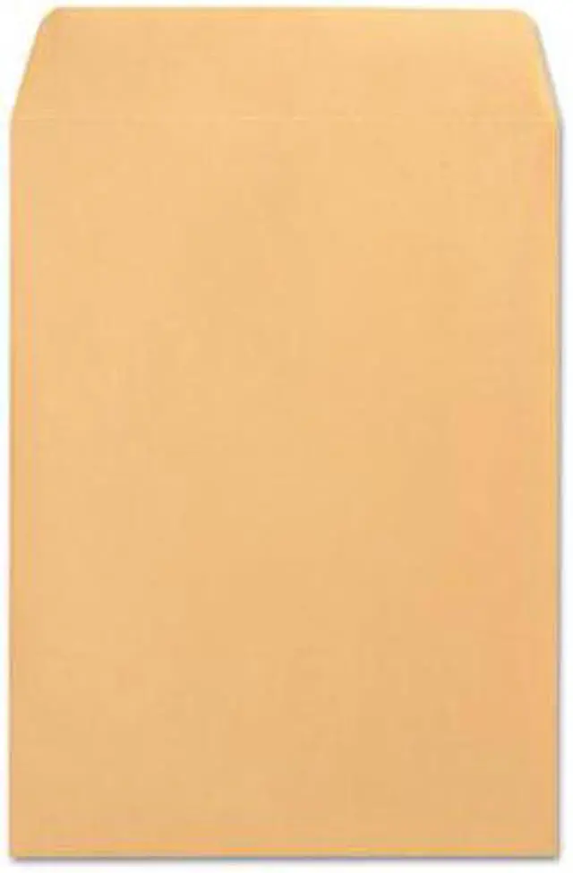 Alt view image 6 of 9 - UNIVERSAL Catalog Envelope Center Seam 9 x 12 Brown Kraft 250/Box 41165