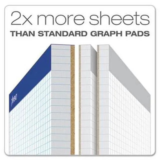 Alt view image 3 of 8 - Ampad Quadrille/Graph Pad