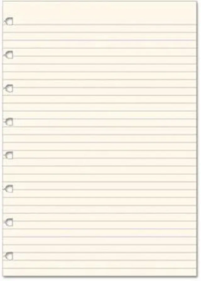 Alt view image 10 of 11 - Pack of 32 Filofax A5 (5.8" x 8.3") Notebook Refills, Ruled