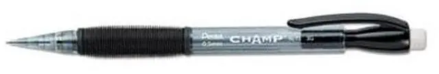 Alt view image 19 of 20 - Pentel AL15ASW2 Champ Mechanical Pencil, 0.5mm, 24/PK, Black