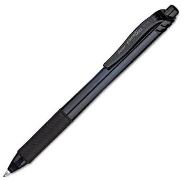 Alt view image 6 of 8 - Pentel Pen,Energel X, Bold,Bk BL110A