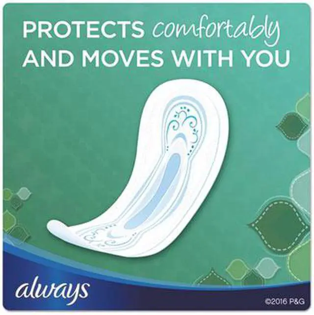Alt view image 10 of 13 - Always Thin Ultra, Quilt Long Super Pads- 40 wipes/6Pk