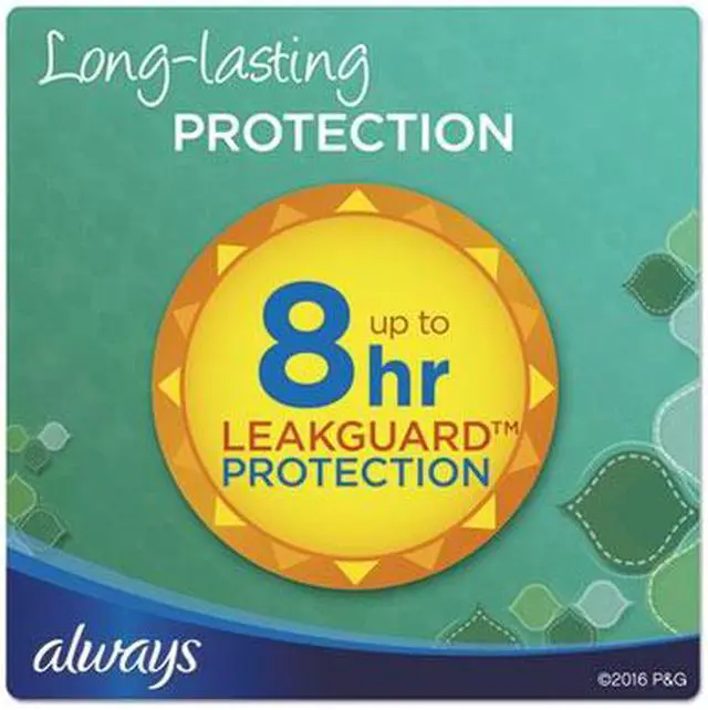 Alt view image 12 of 13 - Always Thin Ultra, Quilt Long Super Pads- 40 wipes/6Pk