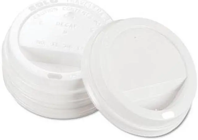 Alt view image 3 of 3 - Traveler Drink-Thru Lid, White