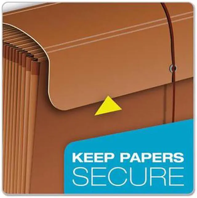 Alt view image 19 of 20 - Pendaflex Heavy-Duty Expanding File 21 Pockets 1/3 Tab Legal Brown R119ALHD