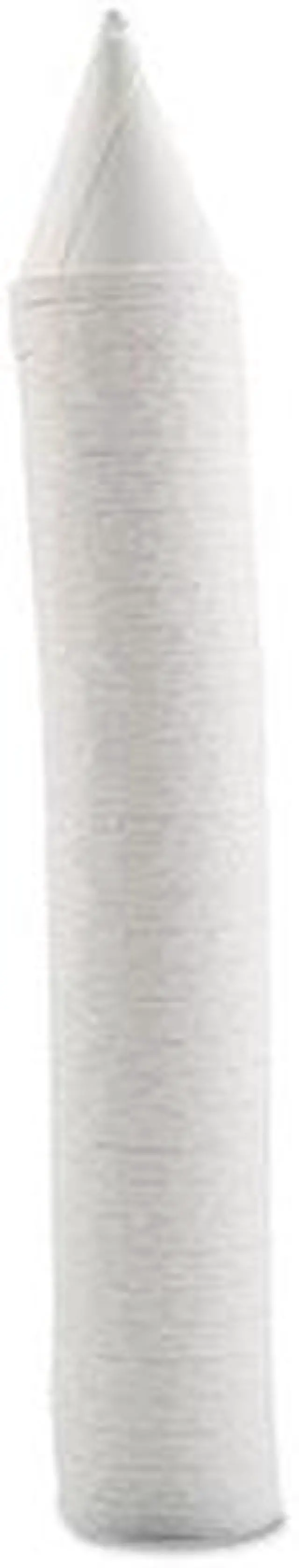 Alt view image 5 of 8 - Cone Water Cups, Paper 4oz, Rolled Rim, White, 200/Pack