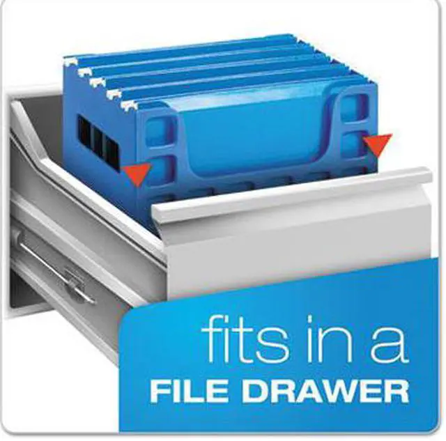 Alt view image 8 of 8 - Pendaflex DecoFlex Desktop File