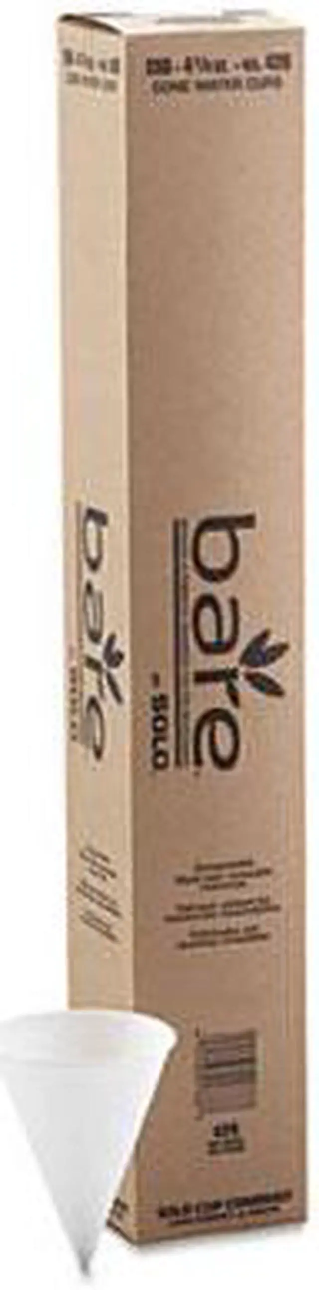 Alt view image 9 of 11 - Dart Cup,4.25oz Cone,Wht 42R2050