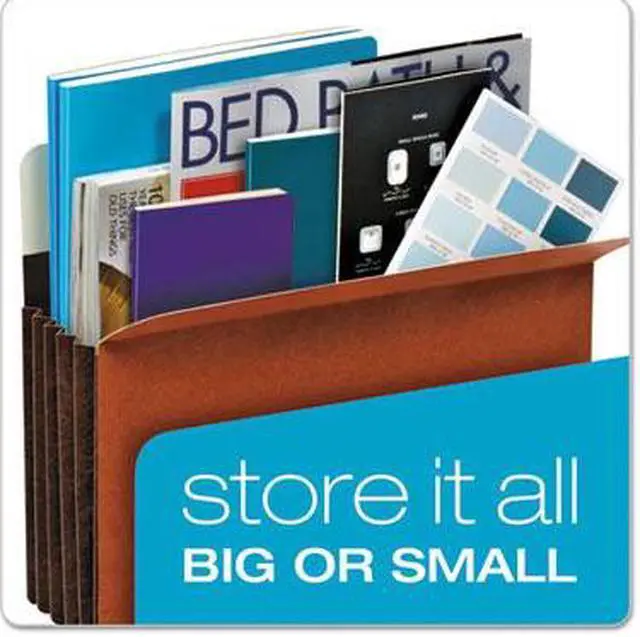 Alt view image 11 of 14 - Globe-Weis Heavy Duty Pocket - 5 EA/BX