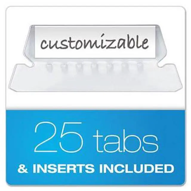 Alt view image 8 of 13 - Pendaflex Essentials Colored Hanging Folders 1/5 Tab Letter Violet 25/Box 81611