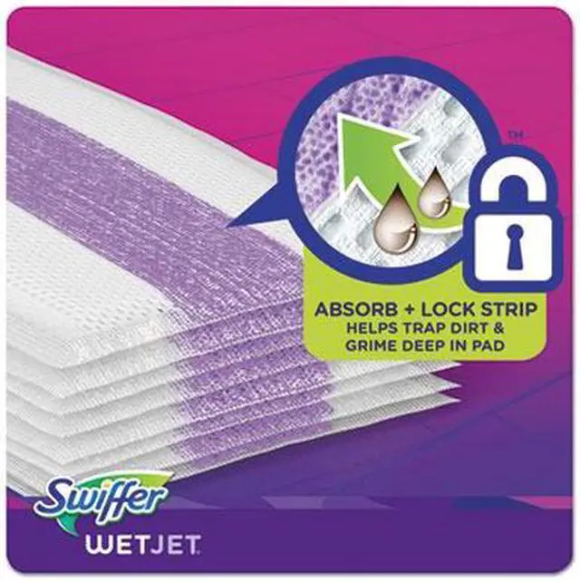 Alt view image 19 of 20 - Swiffer WetJet Cleaning Pads
