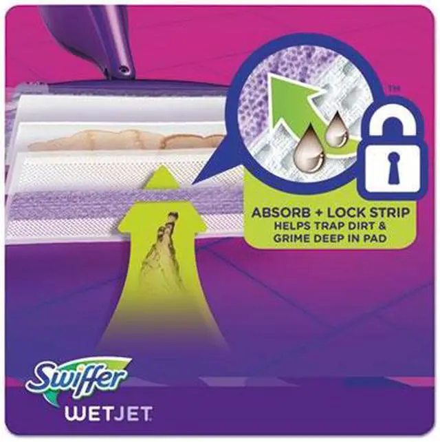 Alt view image 15 of 20 - Swiffer WetJet Cleaning Pads