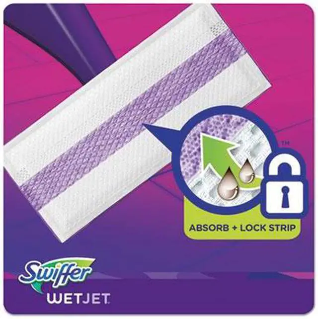 Alt view image 16 of 20 - Swiffer WetJet Cleaning Pads