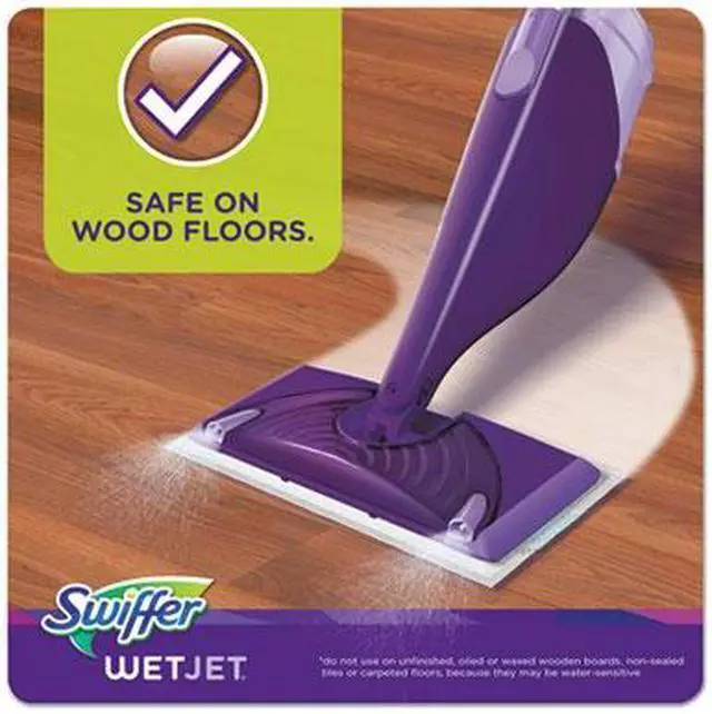 Alt view image 17 of 20 - Swiffer WetJet Cleaning Pads