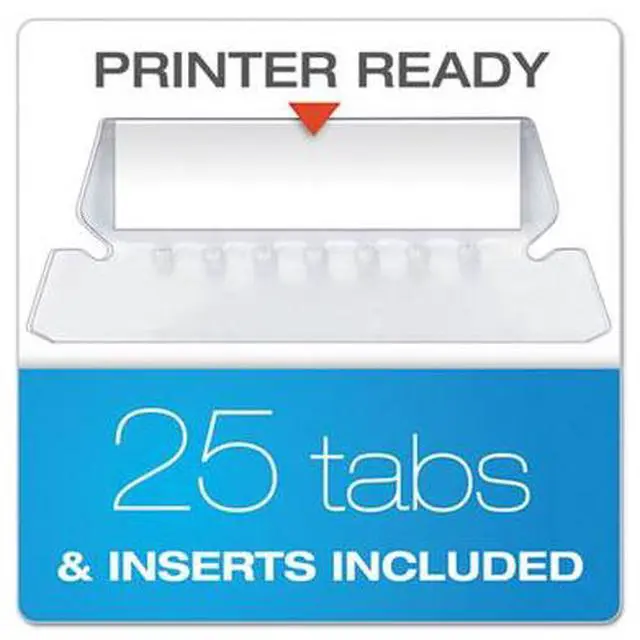 Alt view image 9 of 14 - Pendaflex Reinforced 2" Extra Capacity Hanging Folders 1/5 Tab Letter Yellow 25/Box 4152X2YEL