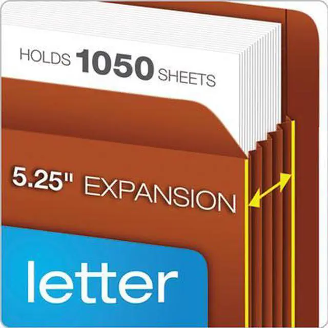 Alt view image 11 of 20 - Pendaflex Pocket,File,5.25"exp,Ltr 95363