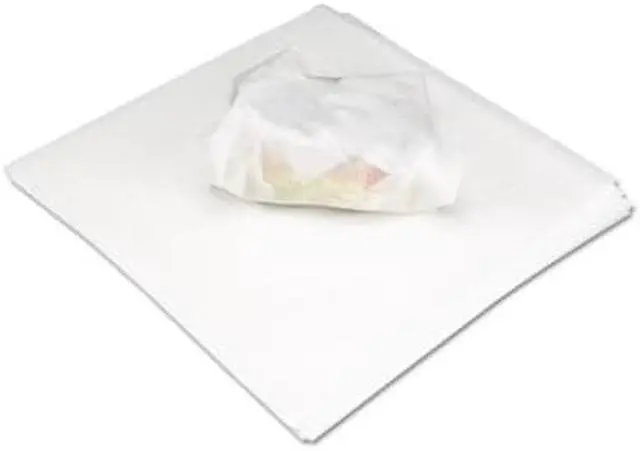 Alt view image 6 of 7 - Marcal Paper - MCD 8222 - Deliwrap Wax Paper Flat Sheets - 12 X 12 5 Packs Per Case (1, 000 Case Qty.)