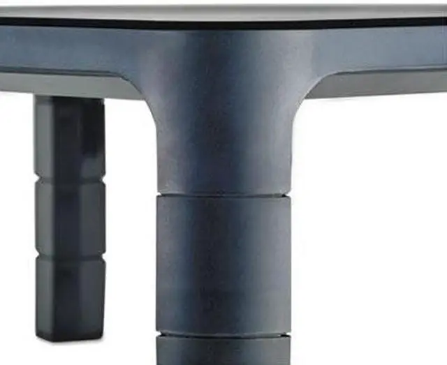 Alt view image 16 of 20 - 3M MS85B Adjustable Monitor Stand for Monitors and Laptops, Height Adjusts from 1.7 in to 5.5 in, Black