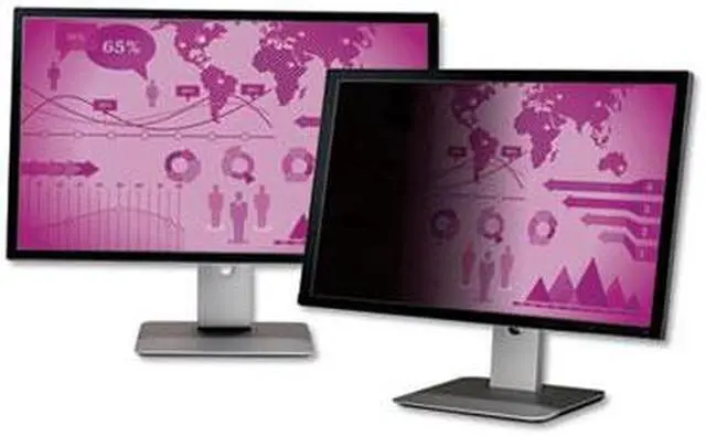 Alt view image 18 of 20 - 3M High Clarity Privacy Filter Black Glossy