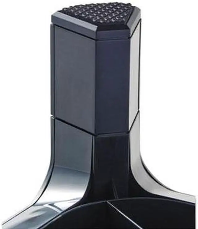 Alt view image 13 of 20 - 3M MS85B Adjustable Monitor Stand for Monitors and Laptops, Height Adjusts from 1.7 in to 5.5 in, Black