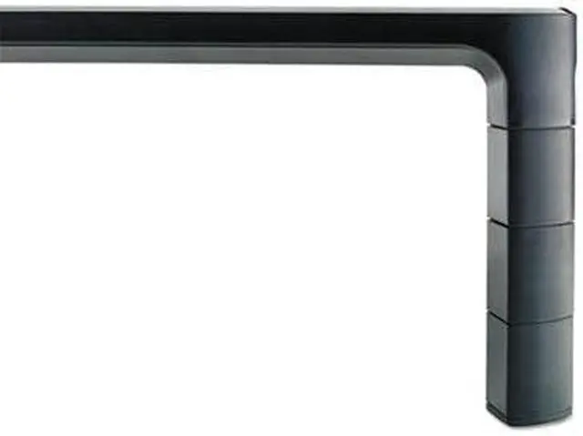 Alt view image 15 of 20 - 3M MS85B Adjustable Monitor Stand for Monitors and Laptops, Height Adjusts from 1.7 in to 5.5 in, Black