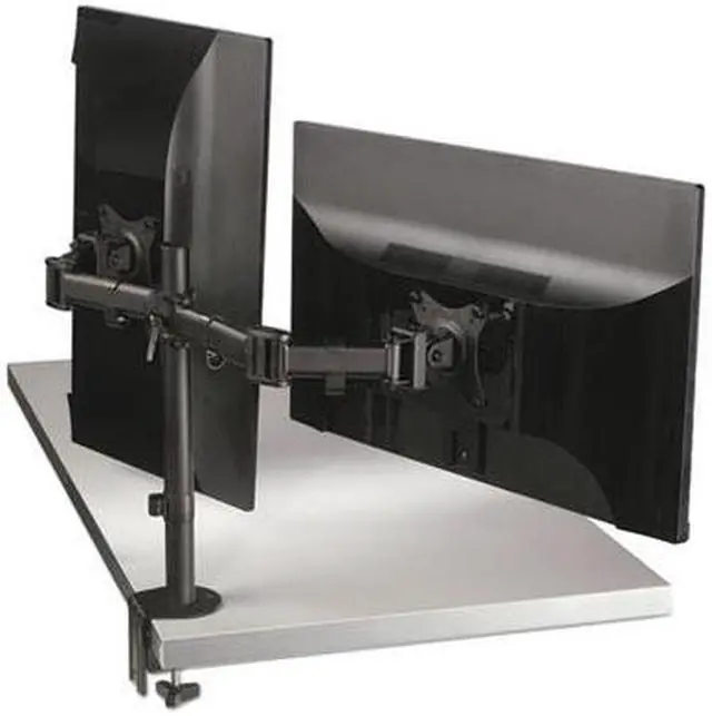 Alt view image 12 of 20 - 3M Clamp Mount For Monitor - Black