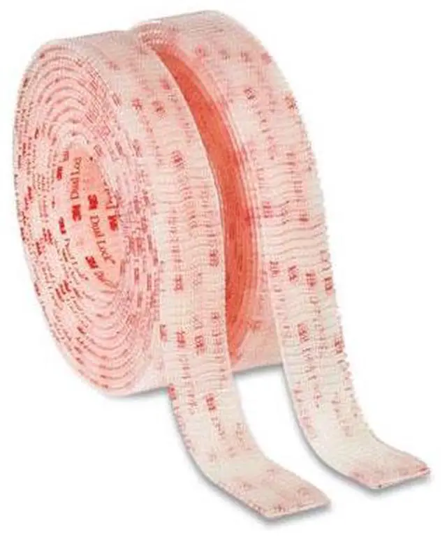Alt view image 13 of 17 - 3M Scotch RF6760 Extreme Fasteners, Clear, 1" x 10 ft