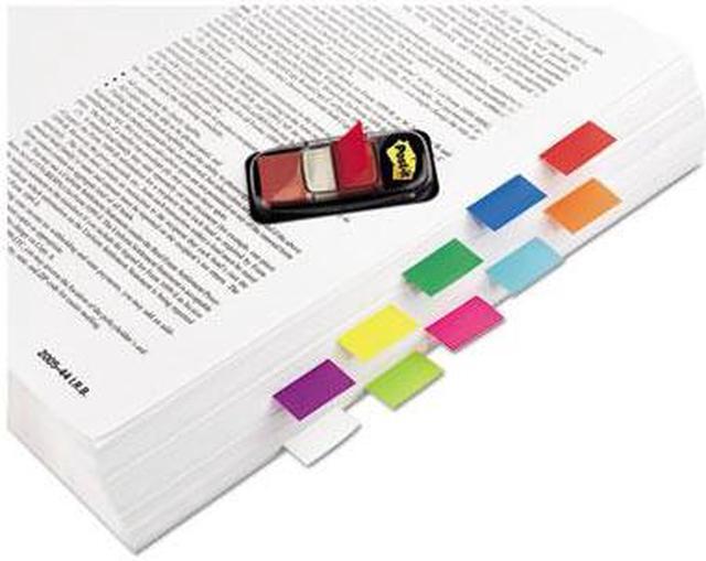 Alt view image 14 of 20 - 3M 680RD12 Marking Flags in Dispensers  Red  50 Flags/Dispenser  12 Dispensers Pack