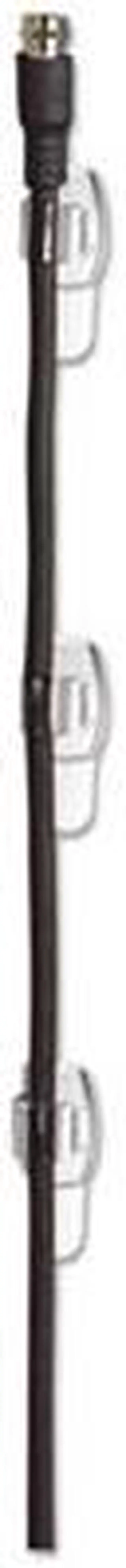 Alt view image 20 of 20 - Cord Clip, Round, with Adhesive, 0.75"w, Clear, 4/Pack 17017CLRES