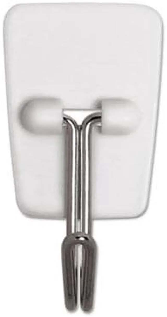 Alt view image 12 of 13 - Command Hook,Small,Wire,28/Pk,Wh 17067MPES
